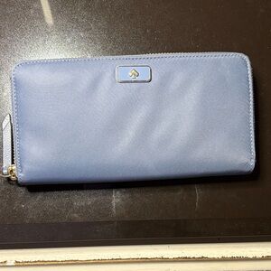Kate Spade Light Blue Wallet